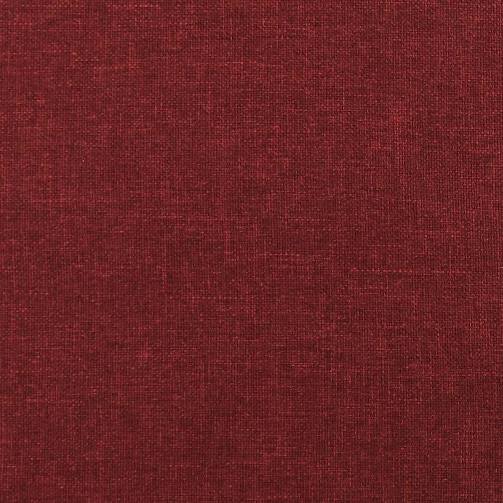 vidaXL Πολυθρόνα Relax Μπορντό Υφασμάτινη