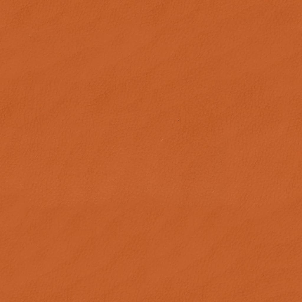 vidaXL Υποπόδιο Καφέ 60x60x36 εκ. Ύφασμα & Συνθετικό Δέρμα