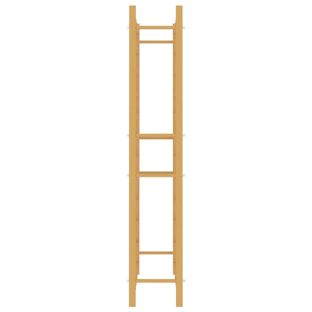 vidaXL Ραφιέρα Κρασιών για 72 Φιάλες Χρυσή Μεταλλική