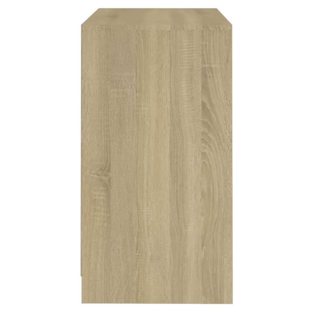 vidaXL Μπουφές Sonoma Δρυς 70x41x75 εκ. από Επεξεργασμένο Ξύλο