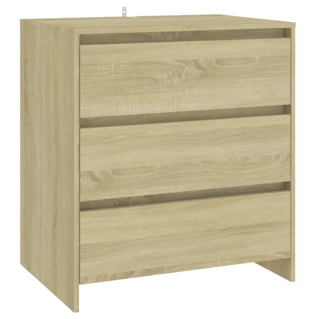 vidaXL Μπουφές Sonoma Δρυς 70x41x75 εκ. από Επεξεργασμένο Ξύλο