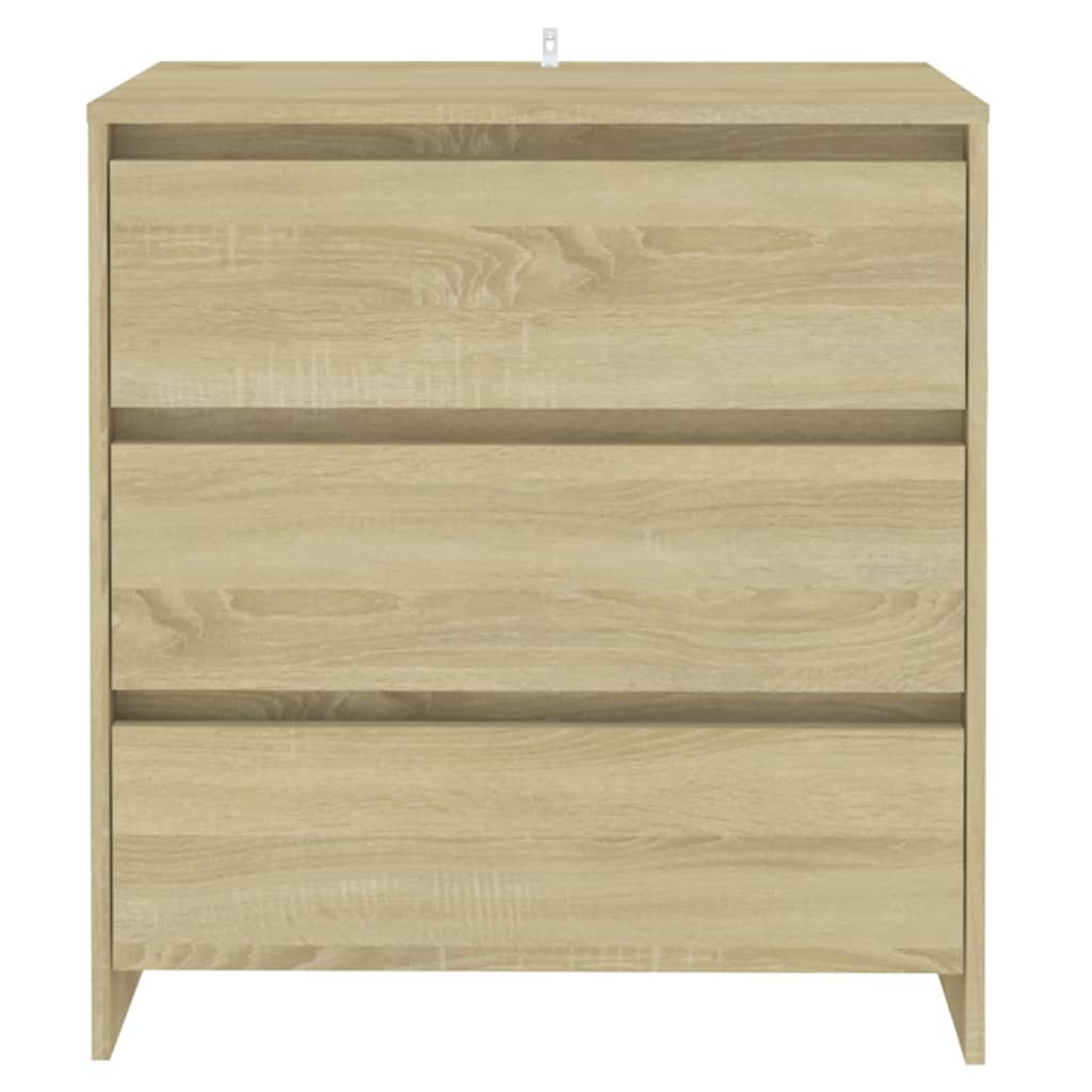 vidaXL Μπουφές Sonoma Δρυς 70x41x75 εκ. από Επεξεργασμένο Ξύλο