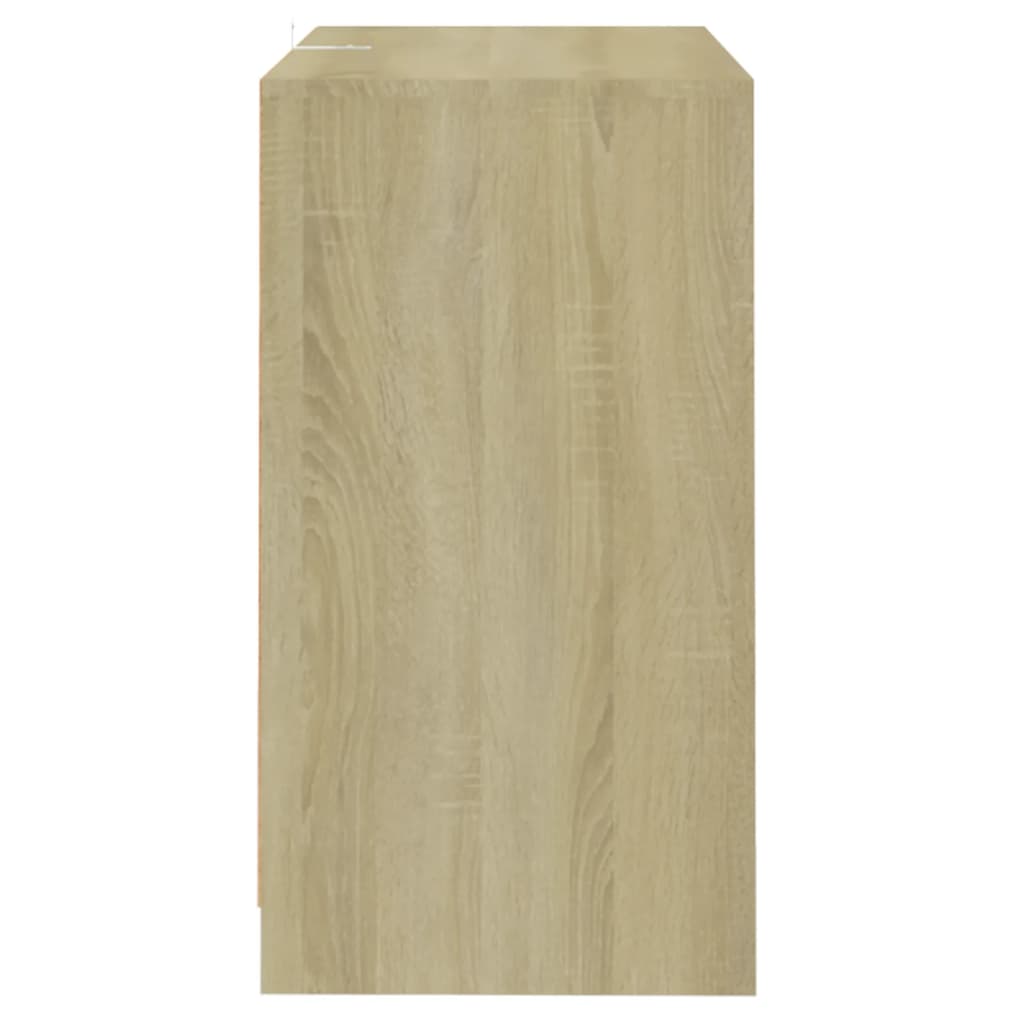 vidaXL Μπουφές Sonoma Δρυς 70x41x75 εκ. από Επεξεργασμένο Ξύλο