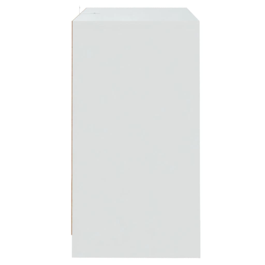 vidaXL Μπουφές Λευκός 70x41x75 εκ. από Επεξεργασμένο Ξύλο