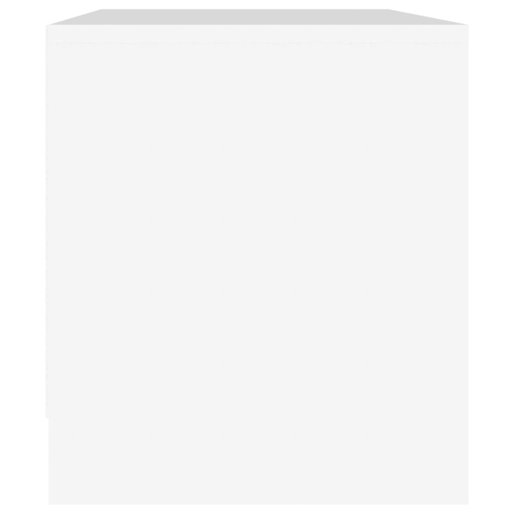 vidaXL Έπιπλο Τηλεόρασης Λευκό 90 x 35 x 40 εκ. από Μοριοσανίδα