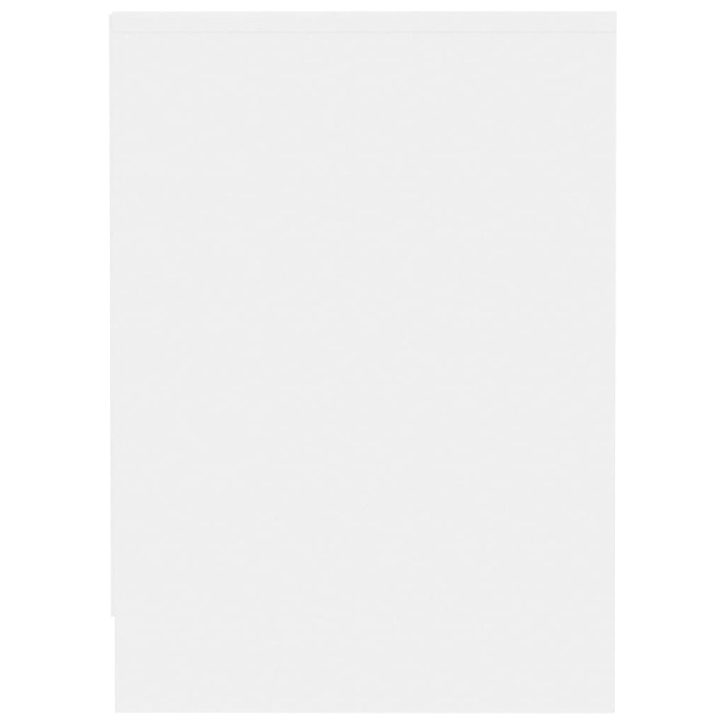 vidaXL Έπιπλο Τηλεόρασης Λευκό 102 x 37,5 x 52,5 εκ. από Επεξ. Ξύλο