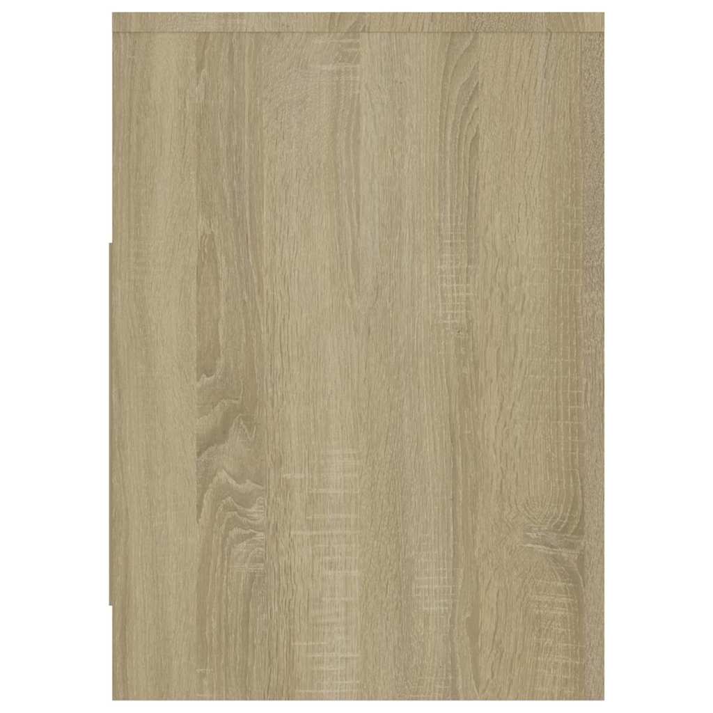 vidaXL Έπιπλο Τηλεόρασης Sonoma Δρυς 102x37,5x52,5 εκ. Επεξεργ. Ξύλο