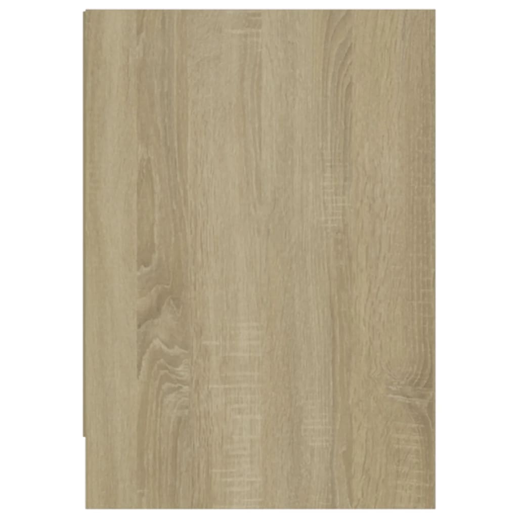 vidaXL Έπιπλο Τηλεόρασης Sonoma Δρυς 146,5x35x50 εκ. Επεξεργ. Ξύλο