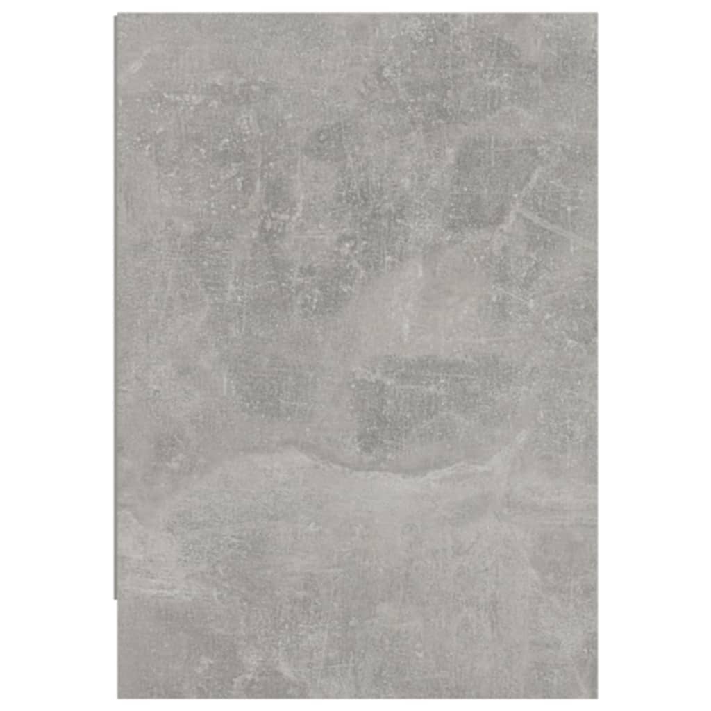 vidaXL Έπιπλο Τηλεόρασης Γκρι Σκυρ. 146,5x35x50 εκ. Επεξ. Ξύλο
