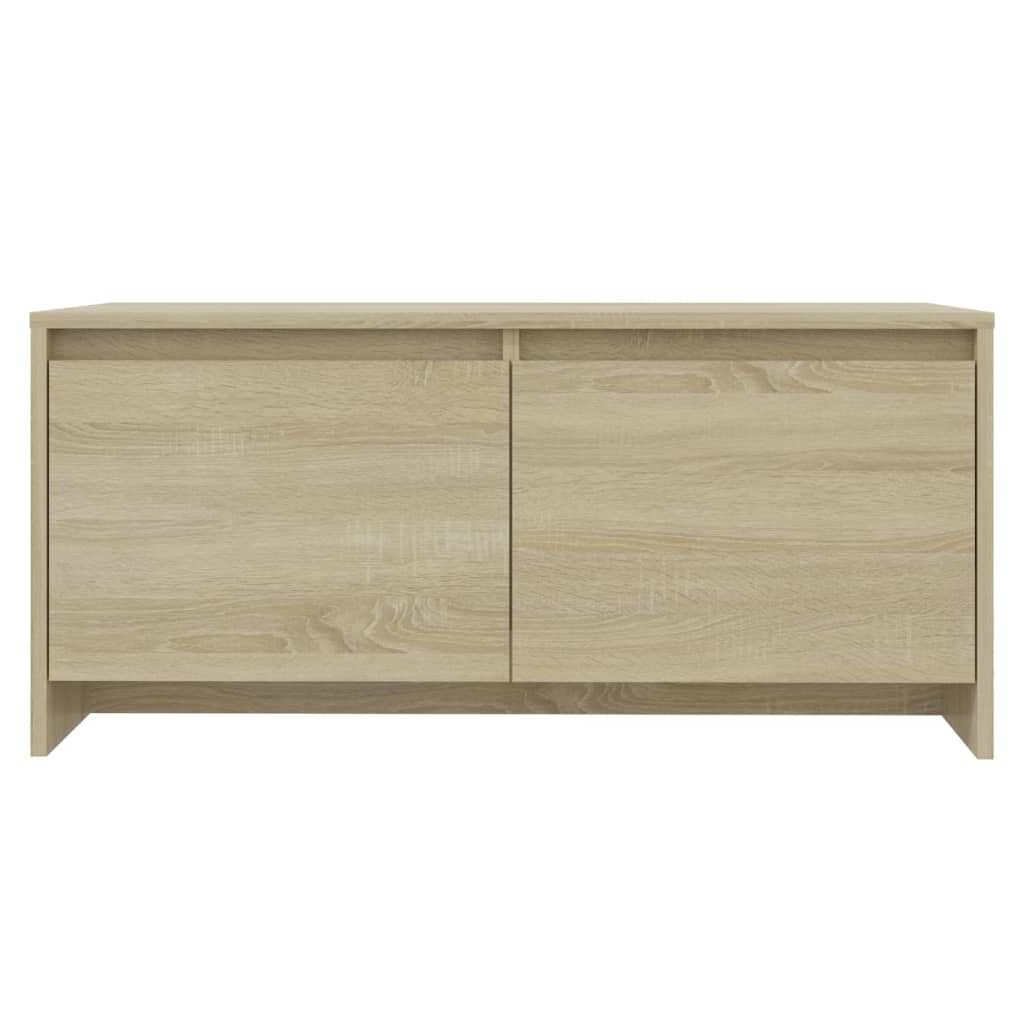 vidaXL Τραπεζάκι Σαλονιού Sonoma Δρυς 90x50x41,5 εκ. Επεξ. Ξύλο