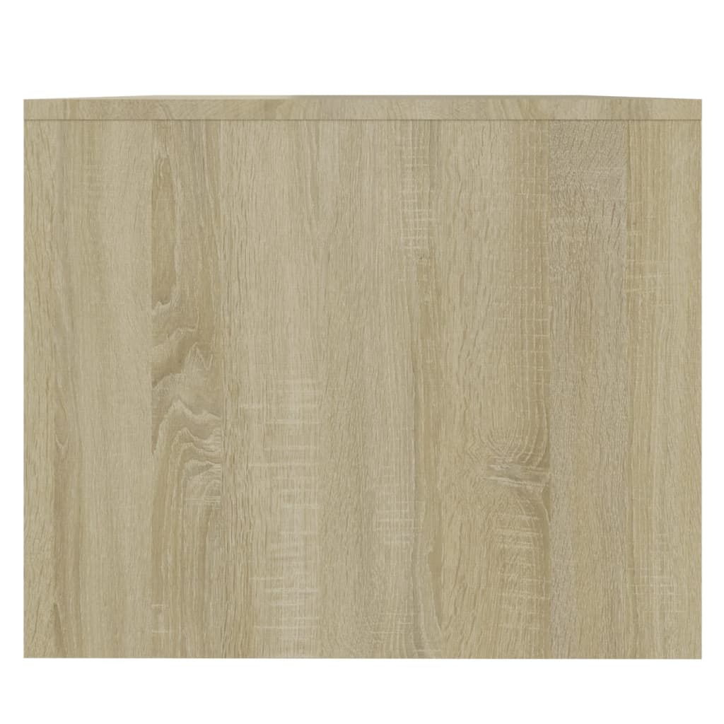 vidaXL Τραπεζάκι Σαλονιού Sonoma Δρυς 90x50x41,5 εκ. Επεξ. Ξύλο