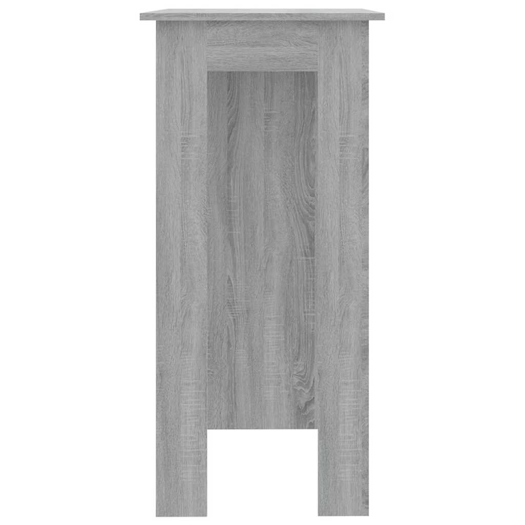 vidaXL Τραπέζι Κονσόλα Γκρι Sonoma 102x50x103,5 εκ. από Επεξεργ. Ξύλο
