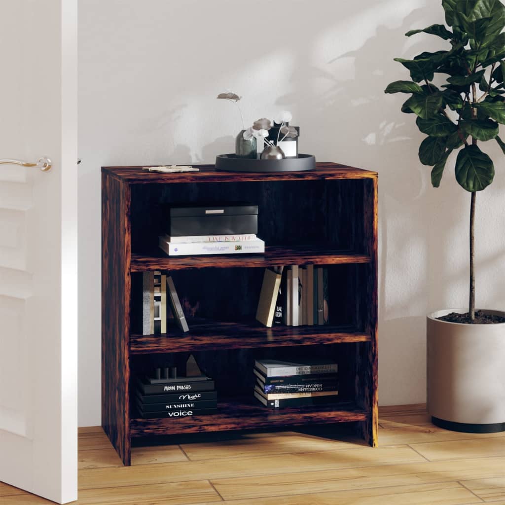 vidaXL Ντουλάπι Καπνιστή Δρυς 70x40,5x75 εκ. από Επεξεργασμένο Ξύλο