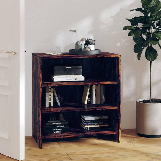 vidaXL Ντουλάπι Καπνιστή Δρυς 70x40,5x75 εκ. από Επεξεργασμένο Ξύλο