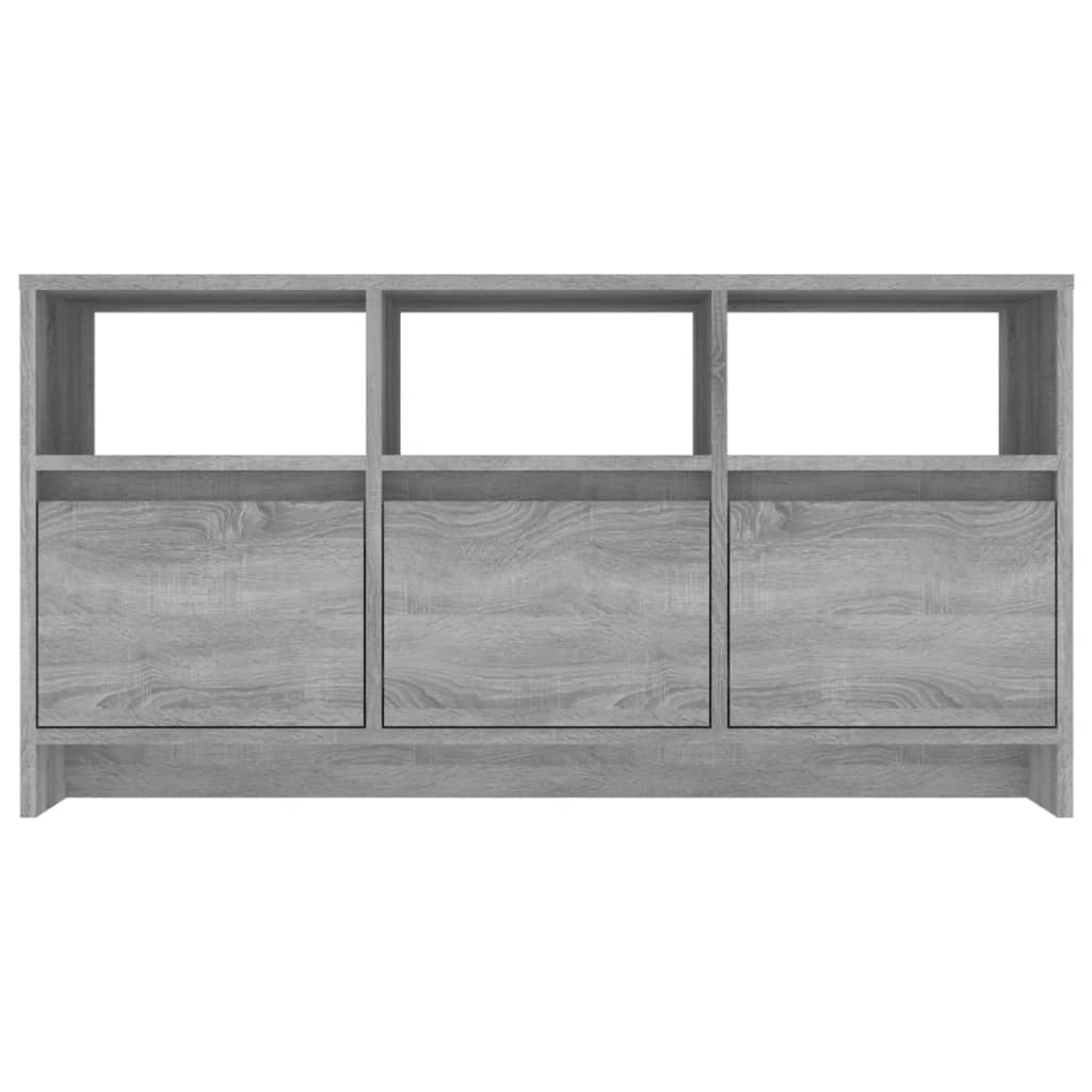 vidaXL Έπιπλο Τηλεόρασης Γκρι Sonoma 102x37,5x52,5 εκ. από Επεξ. Ξύλο