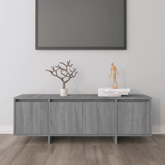 vidaXL Έπιπλο Τηλεόρασης Γκρι Sonoma 120x30x40,5 εκ. από Μοριοσανίδα