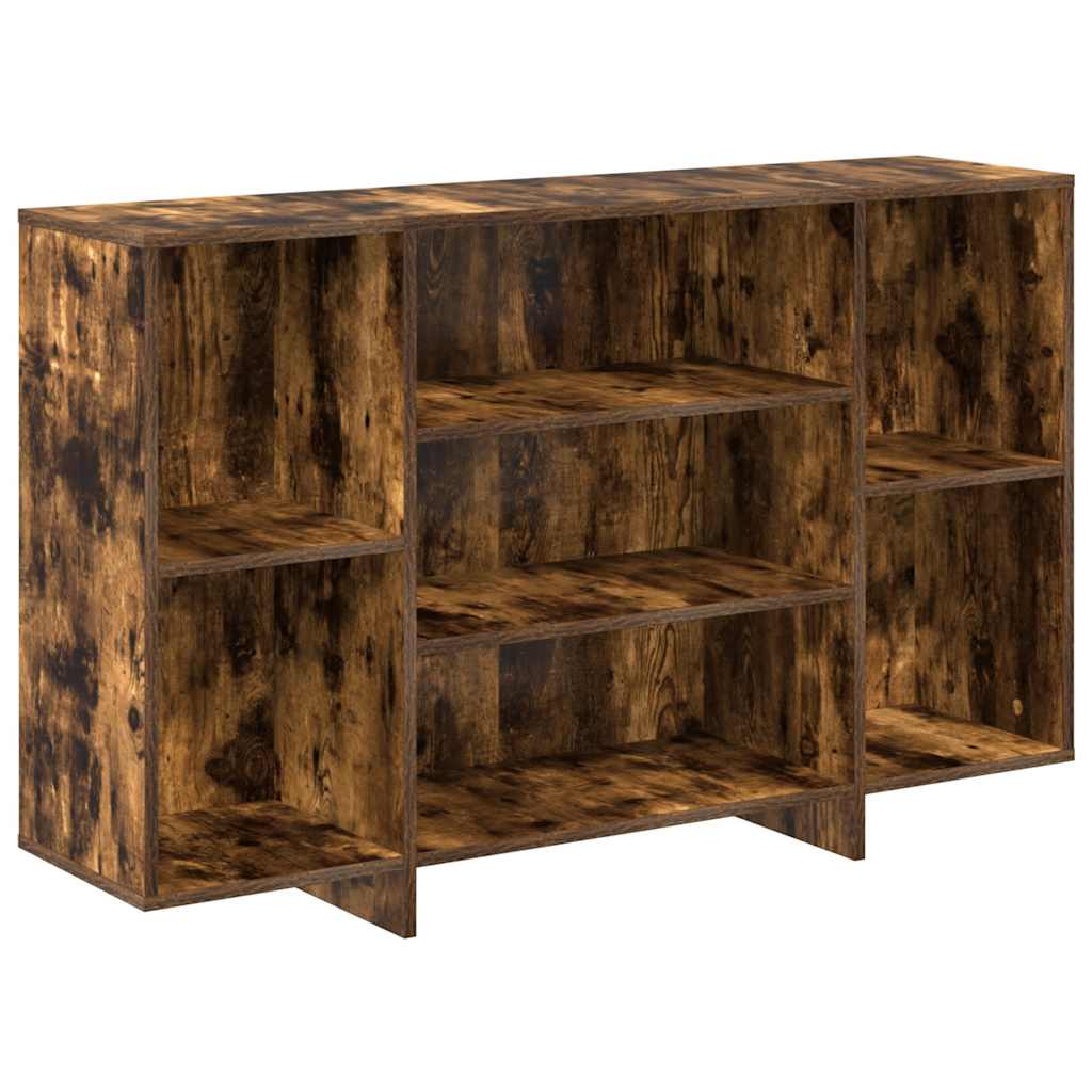 vidaXL Ντουλάπι Καπνιστή Δρυς 120x30x75 εκ. από Επεξεργασμένο Ξύλο