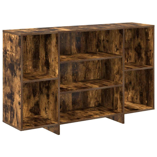 vidaXL Ντουλάπι Καπνιστή Δρυς 120x30x75 εκ. από Επεξεργασμένο Ξύλο