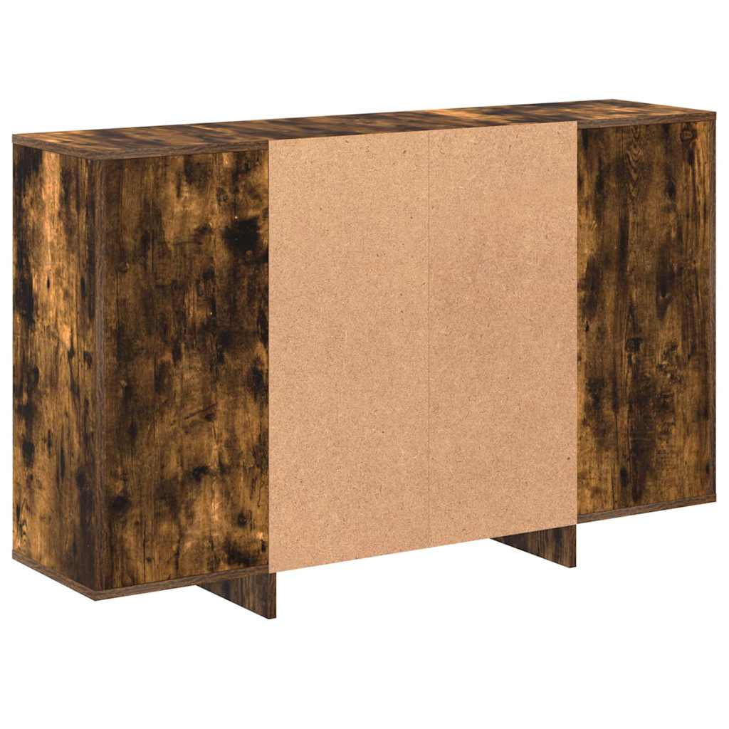 vidaXL Ντουλάπι Καπνιστή Δρυς 120x30x75 εκ. από Επεξεργασμένο Ξύλο