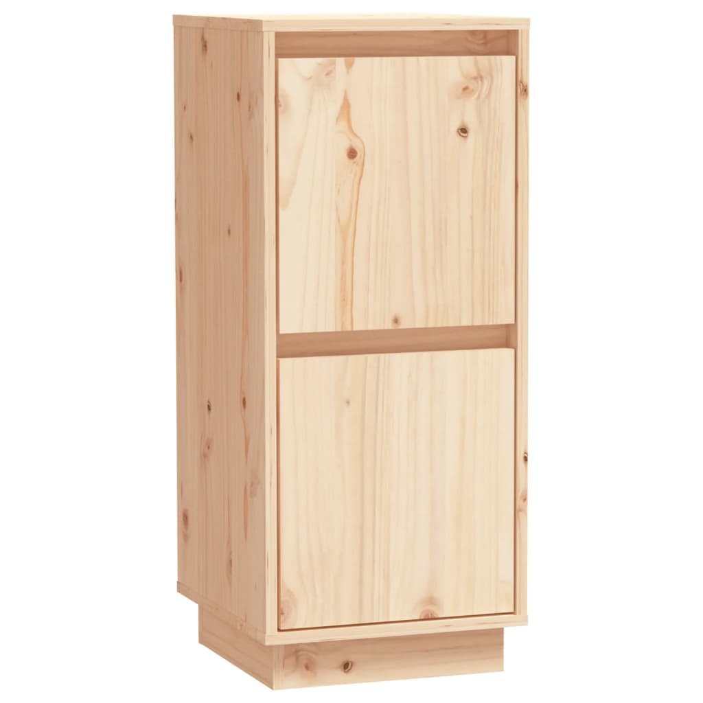 vidaXL Ντουλάπια 2 τεμ. 31,5 x 34 x 75 εκ. από Μασίφ Ξύλο Πεύκου