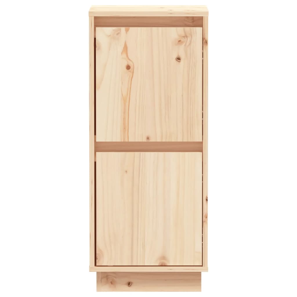 vidaXL Ντουλάπια 2 τεμ. 31,5 x 34 x 75 εκ. από Μασίφ Ξύλο Πεύκου