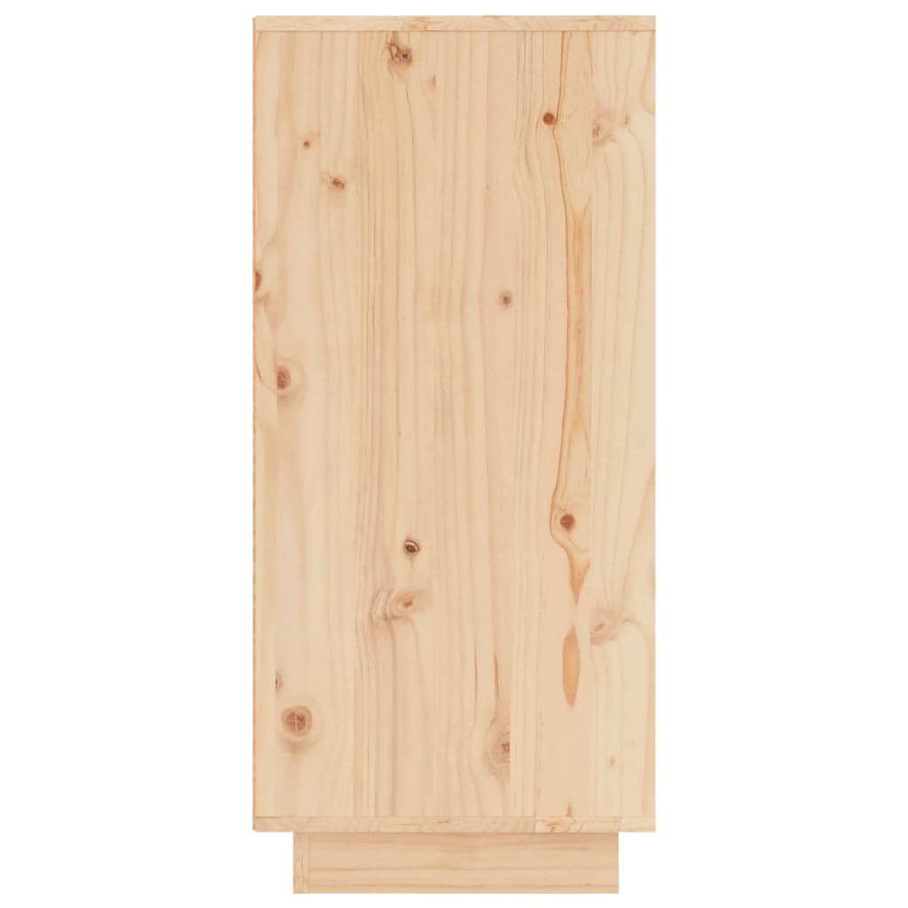 vidaXL Ντουλάπια 2 τεμ. 31,5 x 34 x 75 εκ. από Μασίφ Ξύλο Πεύκου