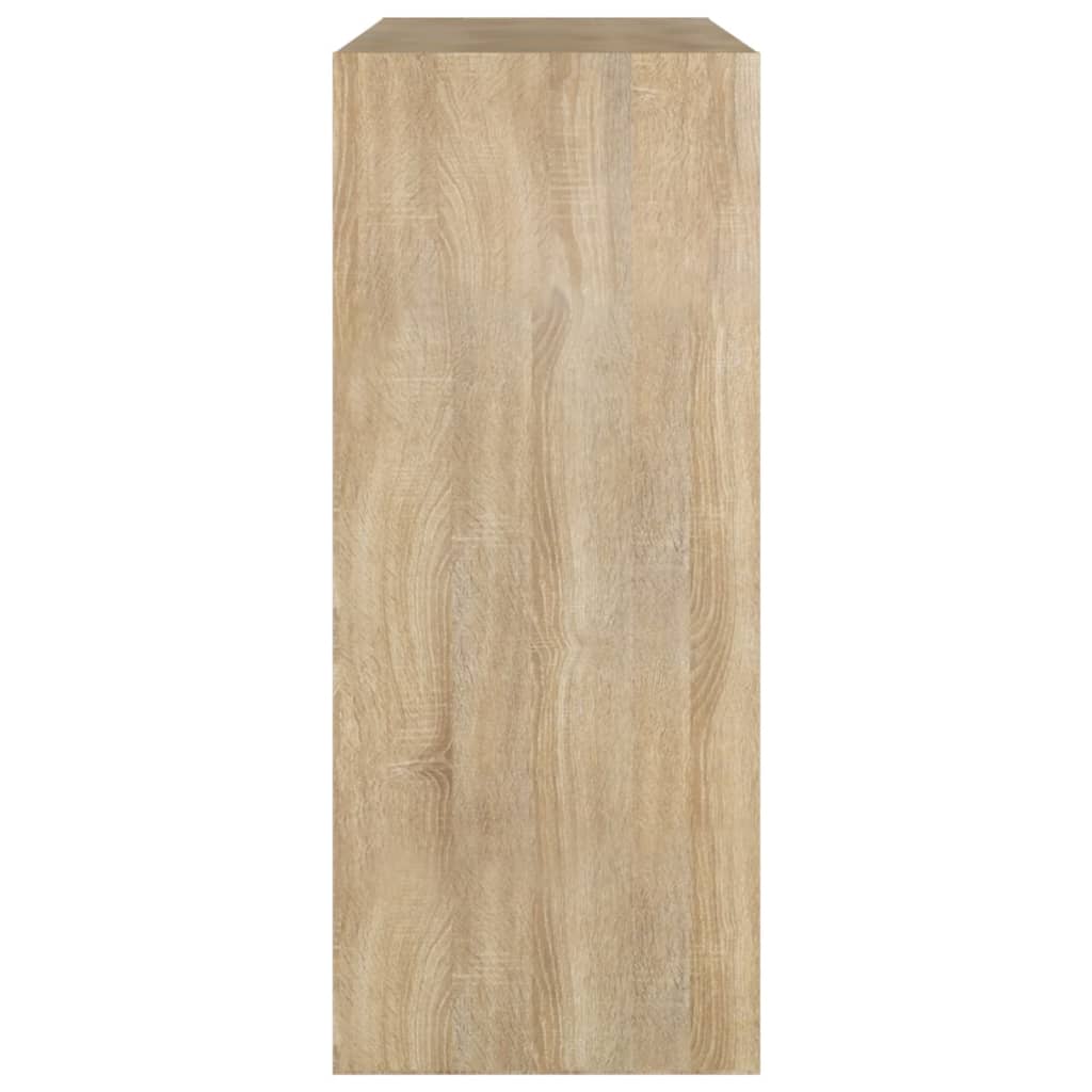 vidaXL Βιβλιοθήκη/Διαχωριστικό Χώρου Sonoma Δρυς 80 x 30 x 72 εκ.