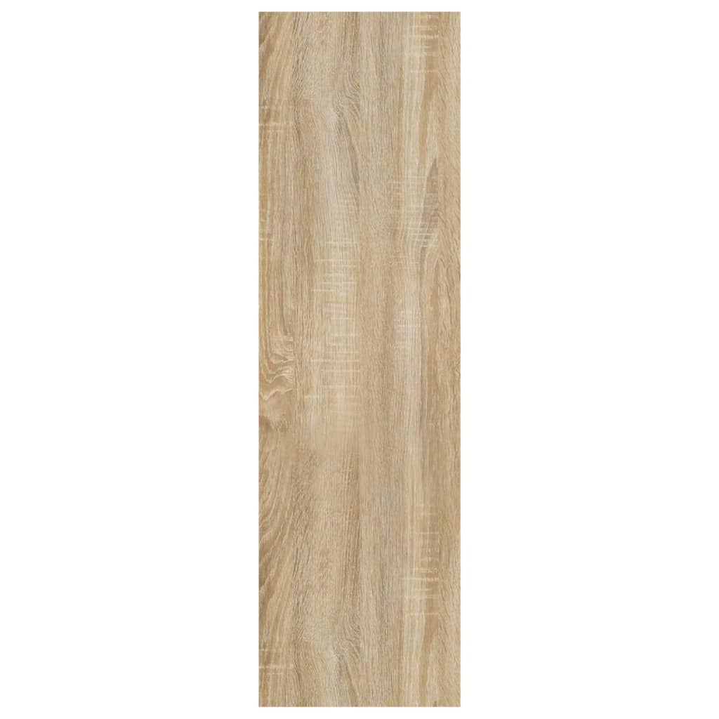 vidaXL Βιβλιοθήκη/Διαχωριστικό Χώρου Sonoma Δρυς 100 x 30 x 103 εκ.