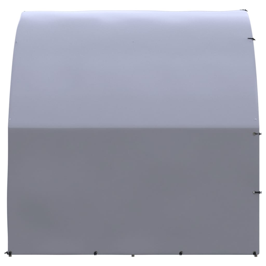 vidaXL Κοτέτσι Εξωτερικού Χώρου 3 x 20 x 2 μ. από Γαλβανισμένο Χάλυβα