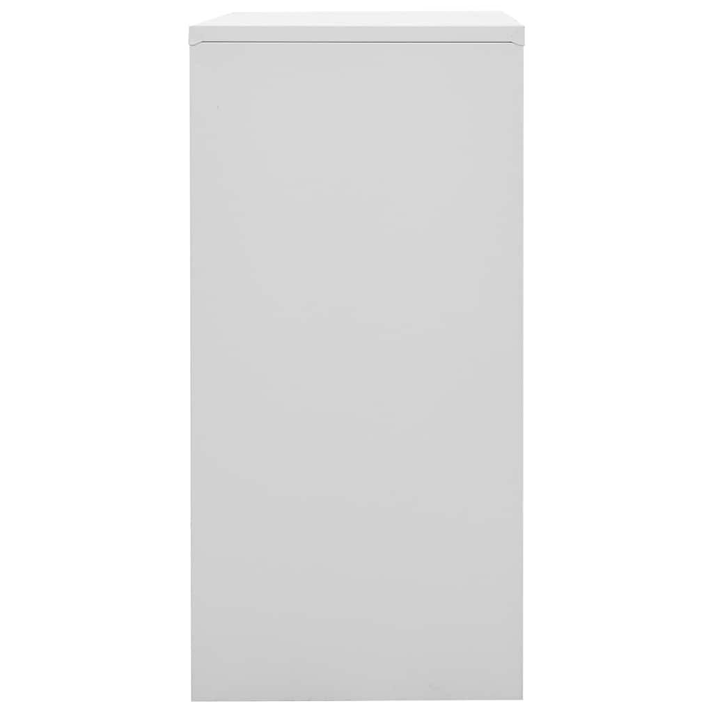 vidaXL Φοριαμοί 5 τεμ. Ανοιχτό Γκρι/Μπλε 90 x 45 x 92,5 εκ. Ατσάλινοι