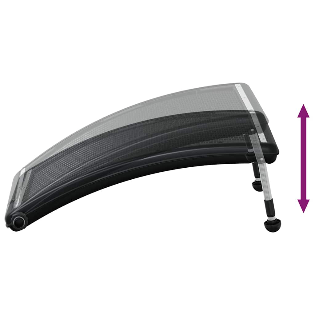 vidaXL Πάνελ Θέρμανσης Πισίνας Κυρτά Ηλιακά 3 τεμ. 110 x 65 εκ.