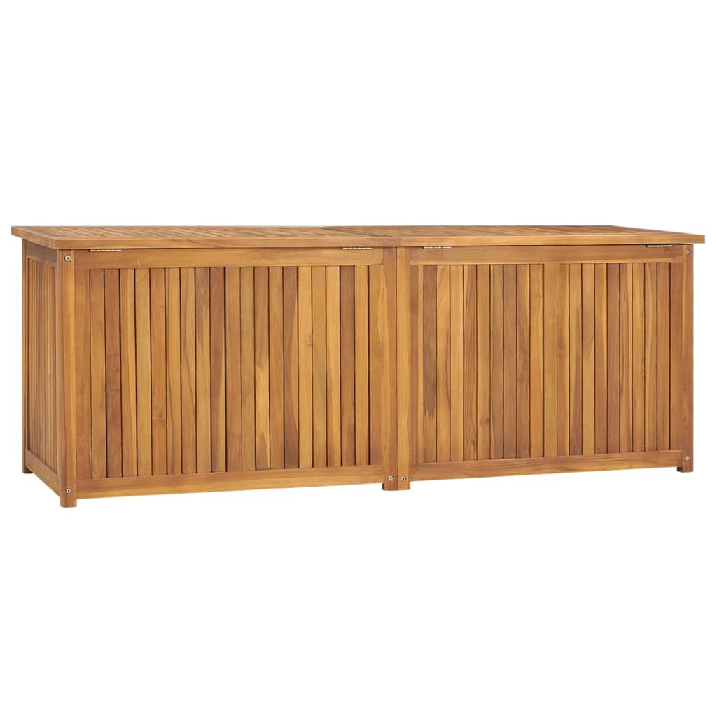 vidaXL Μπαούλο Κήπου 150 x 50 x 55 εκ. από Μασίφ Ξύλο Teak
