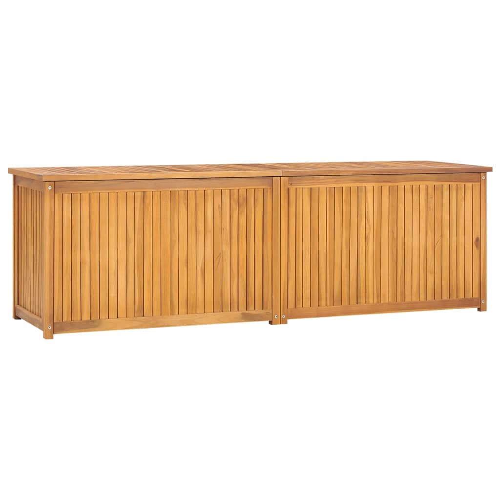 vidaXL Μπαούλο Κήπου 175 x 50 x 55 εκ. από Μασίφ Ξύλο Teak