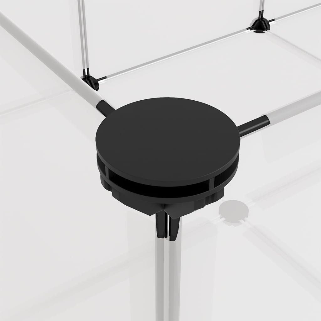 vidaXL Κλουβί Μικρών Ζώων Διαφανές 144x74x46,5 εκ Πολυπροπυλ. & Ατσάλι