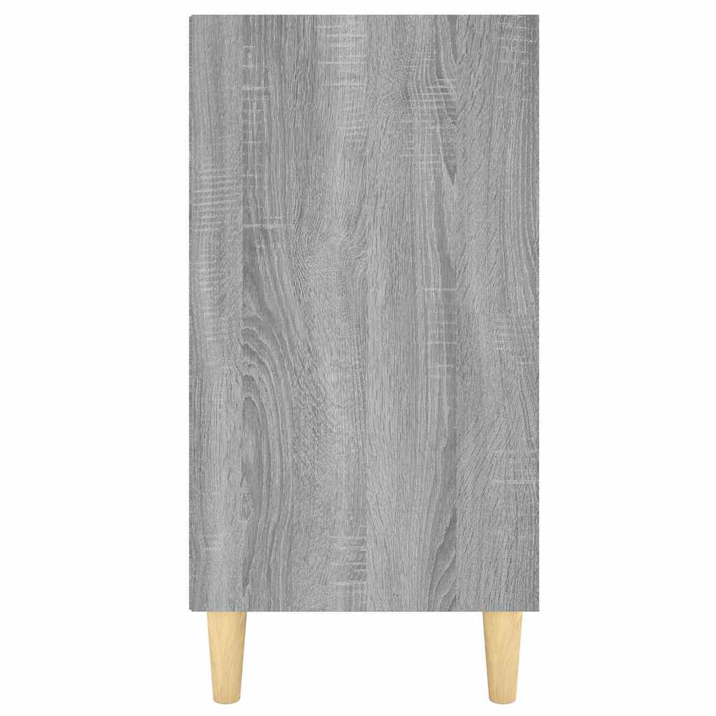 vidaXL Ραφιέρα Γκρι Sonoma 103,5 x 35 x 70 εκ. από Επεξεργασμένο Ξύλο