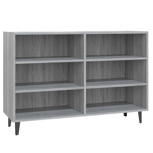 vidaXL Ραφιέρα Γκρι Sonoma 103,5 x 35 x 70 εκ. από Επεξεργασμένο Ξύλο