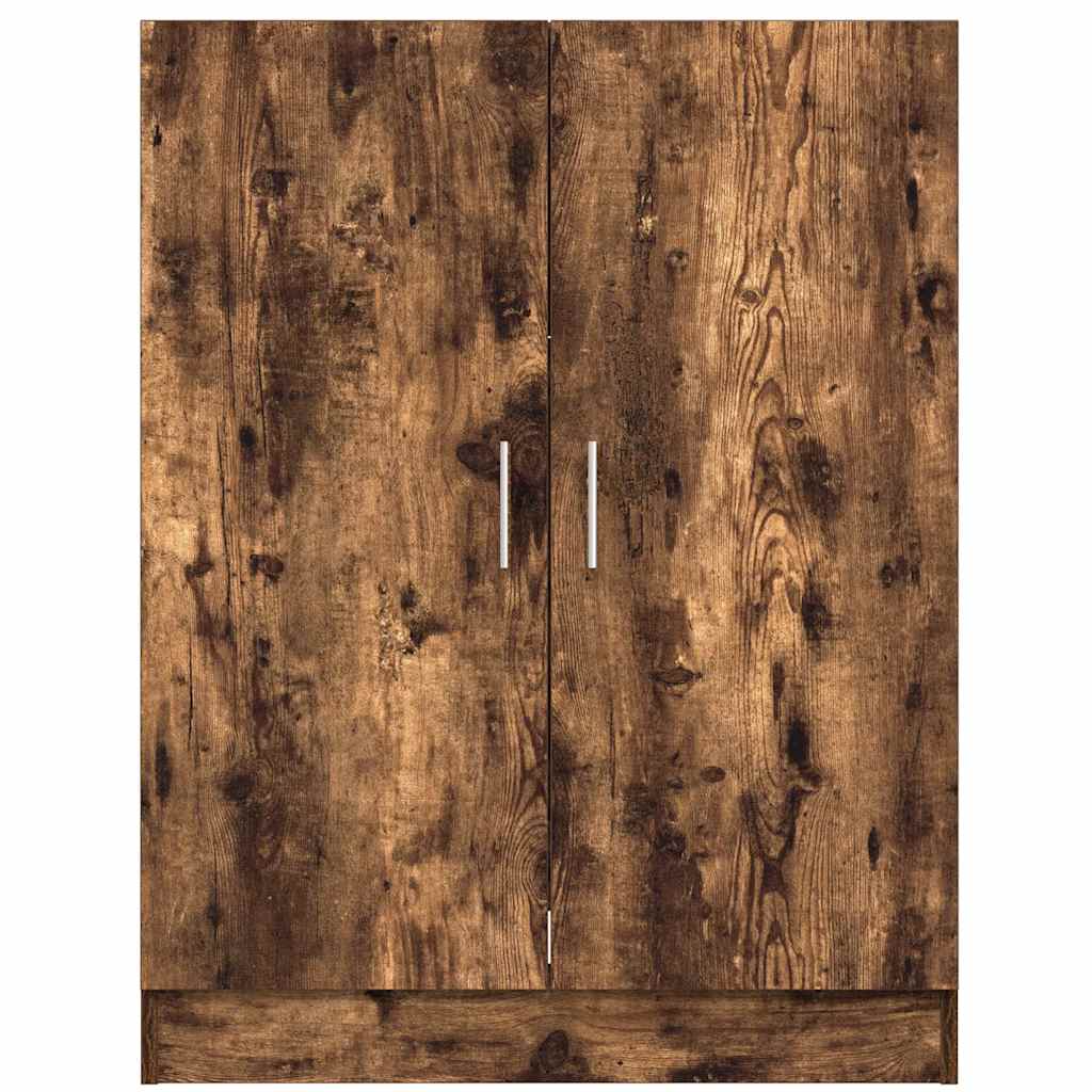 vidaXL Ντουλάπι Πλυντηρίου Καπνιστός Δρυς 71 x 71,5 x 91,5 εκ.