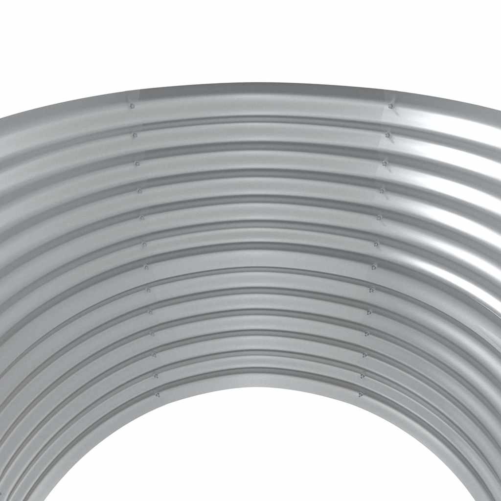 vidaXL Ζαρντινιέρα Ανθρακί 100x100x68εκ Ατσάλι με Ηλεκτρ. Βαφή Πούδρας