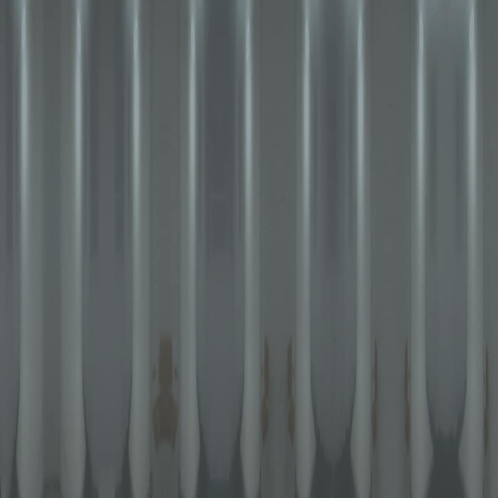 vidaXL Πάνελ Οροφής 36 τεμ. Ανθρακί 80x36 εκ. Γαλβανισμένος χάλυβας