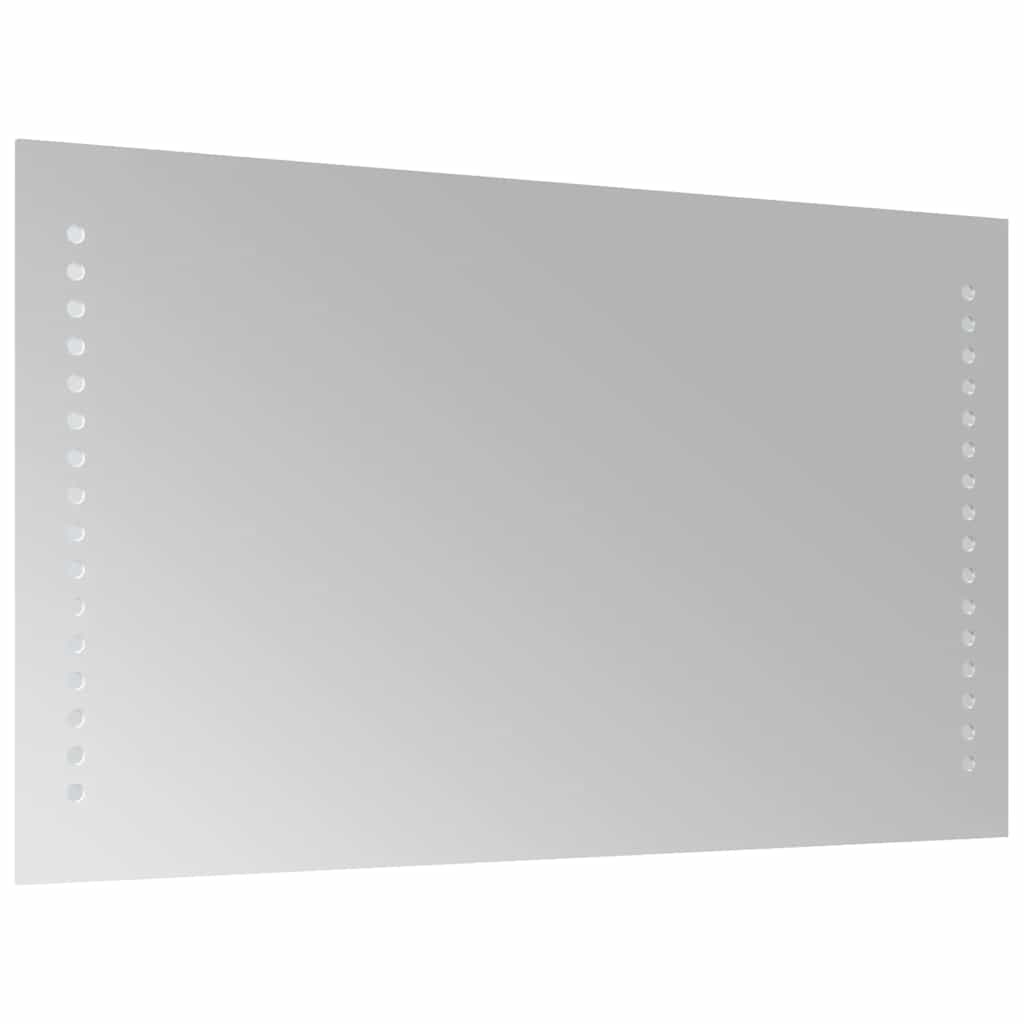vidaXL Καθρέφτης Μπάνιου με LED 50x30 εκ.