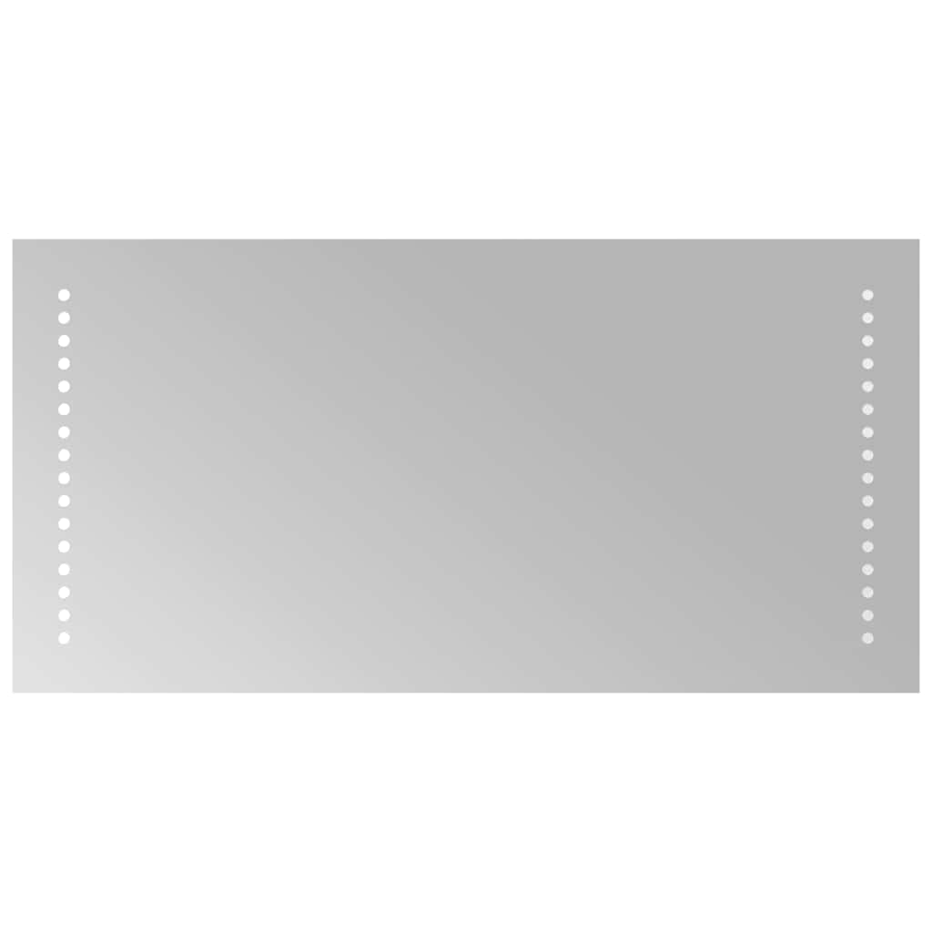 vidaXL Καθρέφτης Μπάνιου με LED 60 x 30 εκ.