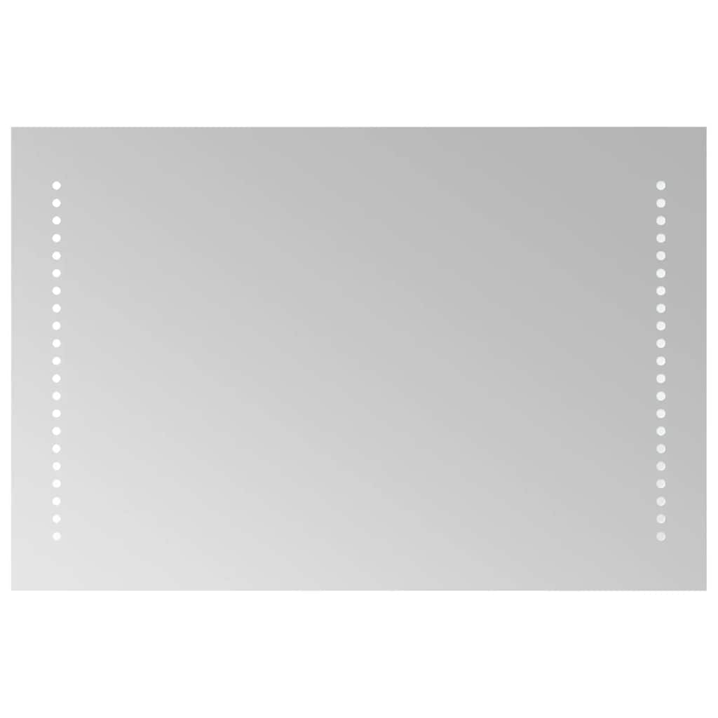 vidaXL Καθρέφτης Μπάνιου με LED 60x40 εκ.