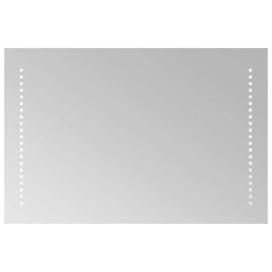 vidaXL Καθρέφτης Μπάνιου με LED 60x40 εκ.