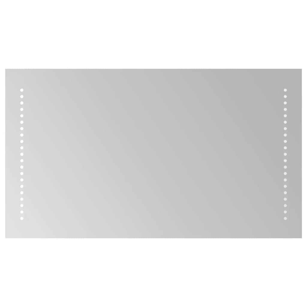 vidaXL Καθρέφτης Μπάνιου με LED 70x40 εκ.