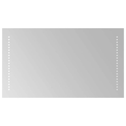 vidaXL Καθρέφτης Μπάνιου με LED 70x40 εκ.