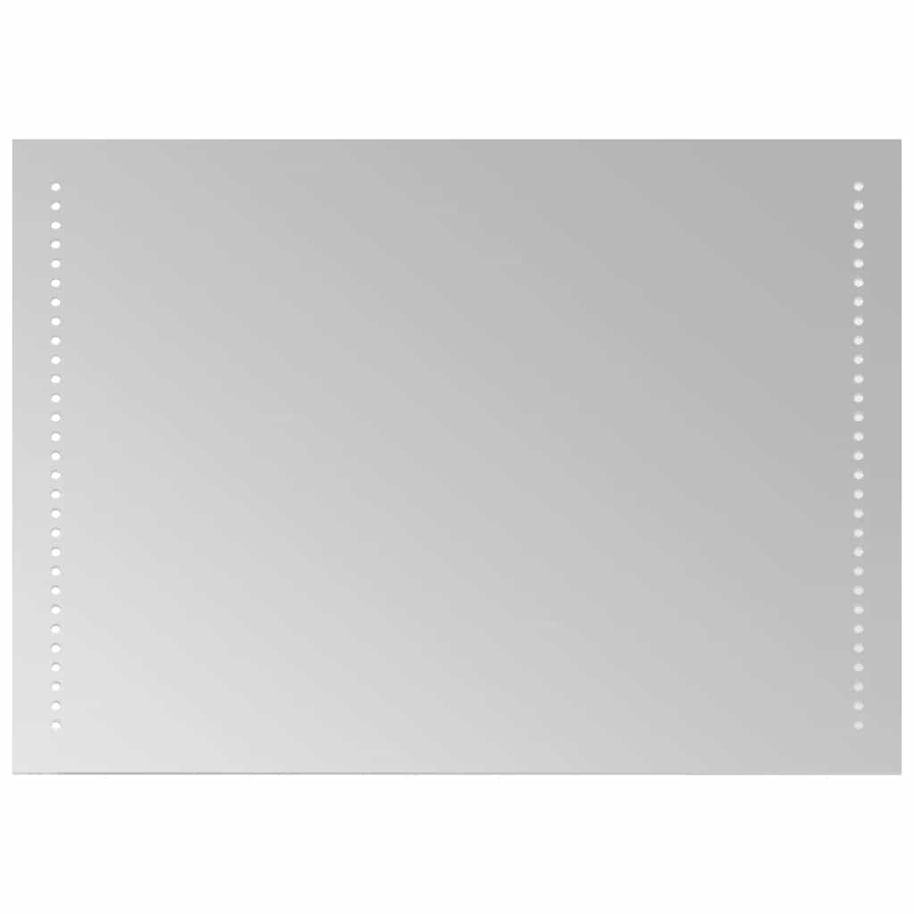 vidaXL Καθρέφτης Μπάνιου με LED 70x50 εκ.