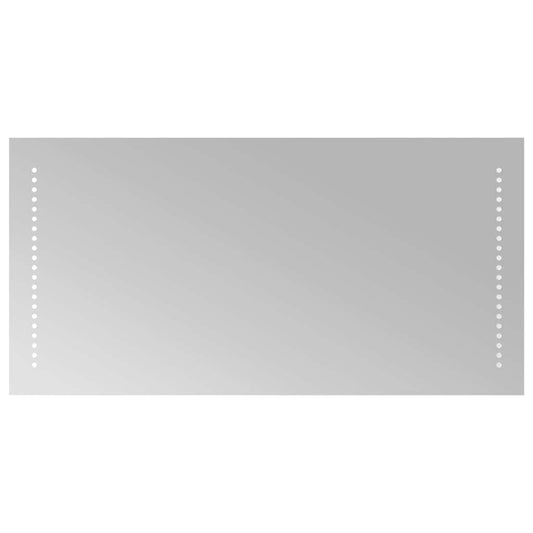 vidaXL Καθρέφτης Μπάνιου με LED 80x40 εκ.