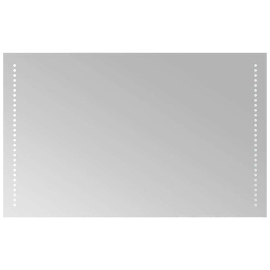 vidaXL Καθρέφτης Μπάνιου με LED 80x50 εκ.