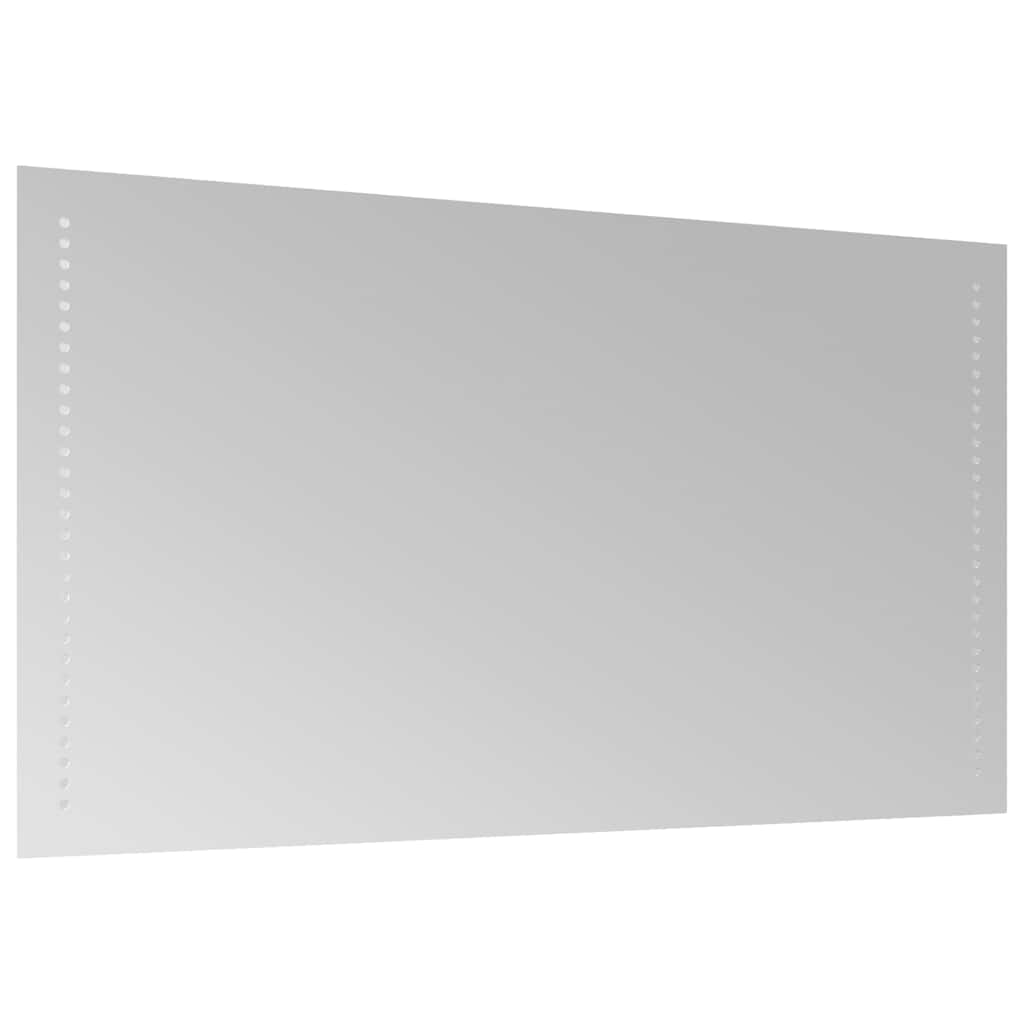 vidaXL Καθρέφτης Μπάνιου με LED 90x50 εκ.