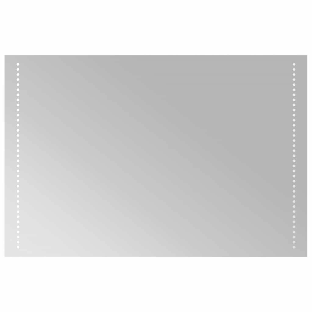 vidaXL Καθρέφτης Μπάνιου με LED 90x60 εκ.